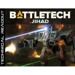Catalyst Game Labs Battletech - Technical Readout : Jihad Role Playing Games