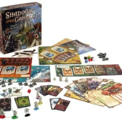 Days Of Wonder Board Games Shadows Over Camelot
