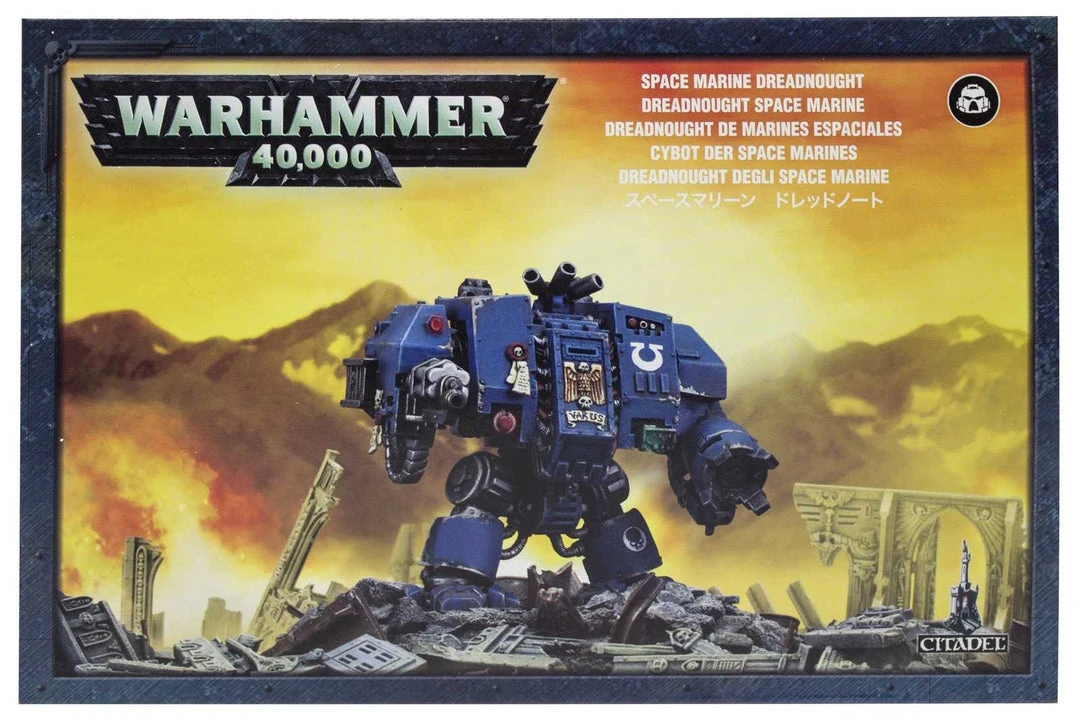 Games Workshop Space Marine Dreadnought 3 Games Workshop Space Marine Dreadnought
