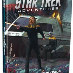 Modiphius Star Trek Adventures RPG : The Operations Division Role Playing Games