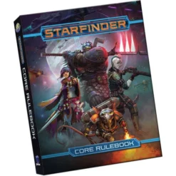 Paizo Role Playing Games Starfinder - Core Rulebook (pocket Edition)