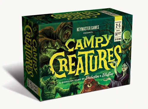Asmodee Campy Creatures 3 Asmodee Campy Creatures