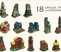 Stonemaier Games Tapestry Board Games