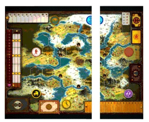 Slugfest Games Scythe Board Extension 3 Slugfest Games Scythe Board Extension