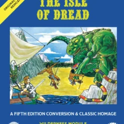 Goodman Games Fantasy The Isle Of Dread