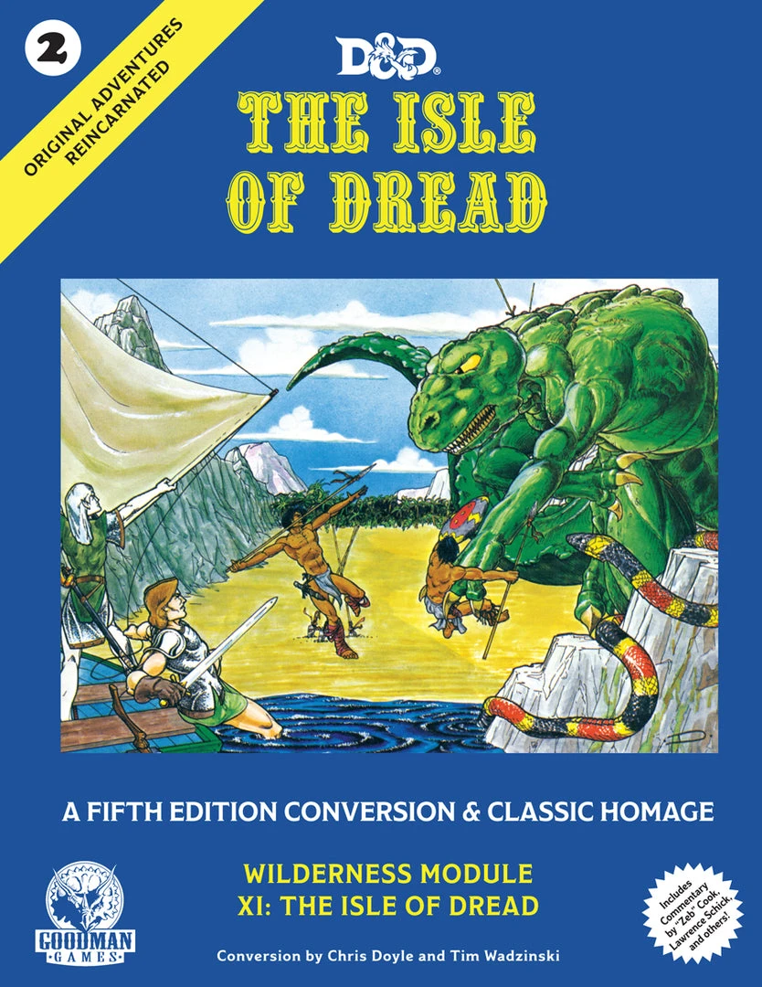 Goodman Games Fantasy The Isle Of Dread 3 Goodman Games Fantasy The Isle Of Dread