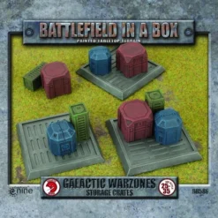 Gale Force Nine Battlefield In A Box: Galactic Warzones - Storage Crates Star Wars Legion