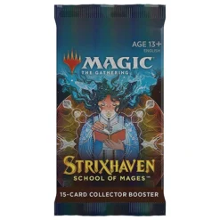 Wizards Of The Coast Magic The Gathering MtG: Strixhaven Collector's Booster Pack