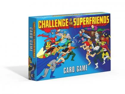 Cryptozoic Challenge Of The Superfriends Card Game Board Games 3 Cryptozoic Challenge Of The Superfriends Card Game Board Games
