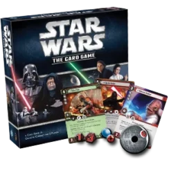 Fantasy Flight Star Wars: The Card Game Fantasy Flight Games