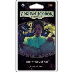 Fantasy Flight Board Games Arkham Horror TCG 31: The Wages Of Sin