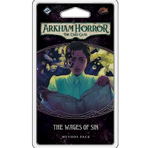Fantasy Flight Board Games Arkham Horror TCG 31: The Wages Of Sin 3 Fantasy Flight Board Games Arkham Horror TCG 31: The Wages Of Sin