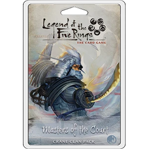 Fantasy Flight Legend Of The Five Rings - LCG : Masters Of The Court (clan Pack) 3 Fantasy Flight Legend Of The Five Rings - LCG : Masters Of The Court (clan Pack)