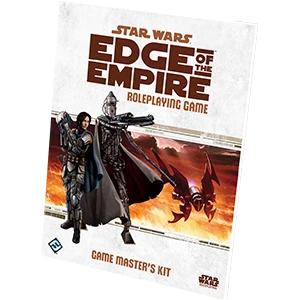 Fantasy Flight Edge Of The Empire - Game Master's Kit 3 Fantasy Flight Edge Of The Empire - Game Master's Kit