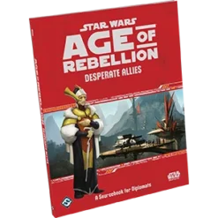 Fantasy Flight Age Of Rebellion - Desperate Allies