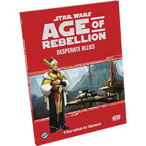 Fantasy Flight Age Of Rebellion - Desperate Allies 3 Fantasy Flight Age Of Rebellion - Desperate Allies