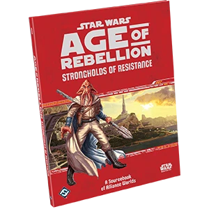 Fantasy Flight Age Of Rebellion - Strongholds Of Resistance Role Playing Games 3 Fantasy Flight Age Of Rebellion - Strongholds Of Resistance Role Playing Games