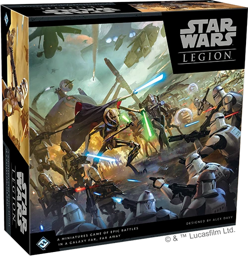 Atomic Mass Star Wars: Legion - Clone Wars Core Set Star Wars Legion 3 Atomic Mass Star Wars: Legion - Clone Wars Core Set Star Wars Legion