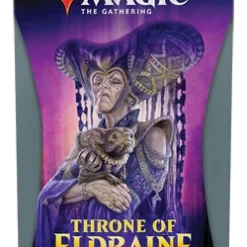 Wizards Of The Coast MtG: Throne Of Eldraine Theme Booster Magic The Gathering