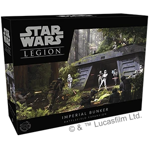 Atomic Mass Star Wars Legion Star Wars: Legion - Imperial Bunker 3 Atomic Mass Star Wars Legion Star Wars: Legion - Imperial Bunker