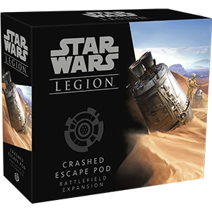 Atomic Mass Star Wars: Legion - Crashed Escape Pod Star Wars Legion 3 Atomic Mass Star Wars: Legion - Crashed Escape Pod Star Wars Legion