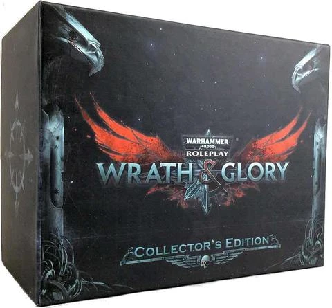 Ulisses Wrath & Glory RPG - Collector's Edition Bundle 3 Ulisses Wrath & Glory RPG - Collector's Edition Bundle