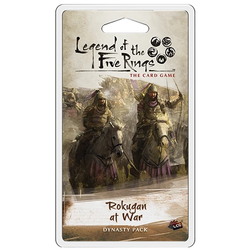 Fantasy Flight Board Games Legend Of The Five Rings - LCG : Rokugan At War 3 Fantasy Flight Board Games Legend Of The Five Rings - LCG : Rokugan At War