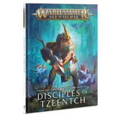 Games Workshop Battletome : Disciples Of Tzeentch
