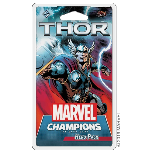 Fantasy Flight Marvel Champions LCG : Thor Fantasy Flight Games 3 Fantasy Flight Marvel Champions LCG : Thor Fantasy Flight Games