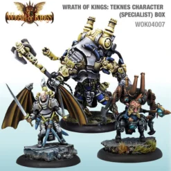 CMON House Teknes Character Specialist Wrath Of Kings