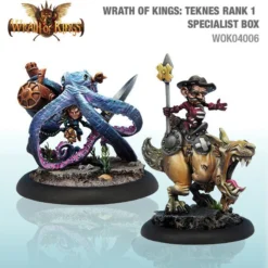 CMON House Teknes Rank 1 Specialist Wrath Of Kings