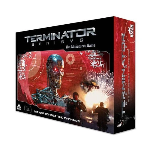Warlord Games Board Games Terminator Genisys 3 Warlord Games Board Games Terminator Genisys