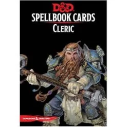 Gale Force Nine Dungeons & Dragons - Spellbook Cards : Cleric