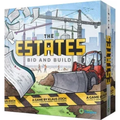 Capstone Games Board Games The Estates