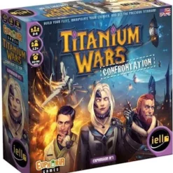 Iello Board Games Titanium Wars : Confrontation ( Expansion 1 )
