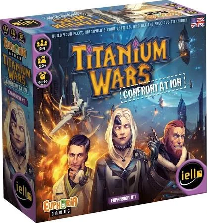 Iello Board Games Titanium Wars : Confrontation ( Expansion 1 ) 3 Iello Board Games Titanium Wars : Confrontation ( Expansion 1 )