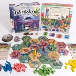 Asmodee Board Games Takenoko