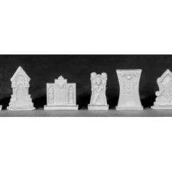 Reaper Bones Bones: Tombstones Dungeons & Dragons