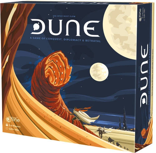 Gale Force Nine DUNE Board Games 3 Gale Force Nine DUNE Board Games