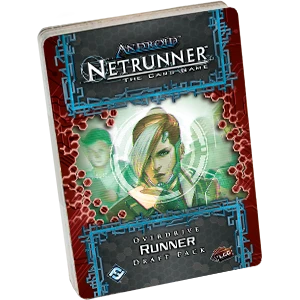 Fantasy Flight Android Netrunner - Overdrive Runner Draft Pack Card Games 3 Fantasy Flight Android Netrunner - Overdrive Runner Draft Pack Card Games