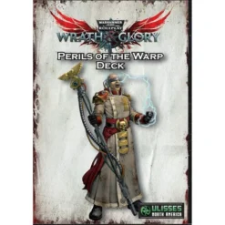 Ulisses Wrath & Glory RPG - Perils Of The Warp Deck Role Playing Games