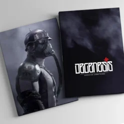 Sixmorevodka Degenesis : Storyteller Screen - Homo Sapiens Edition Role Playing Games