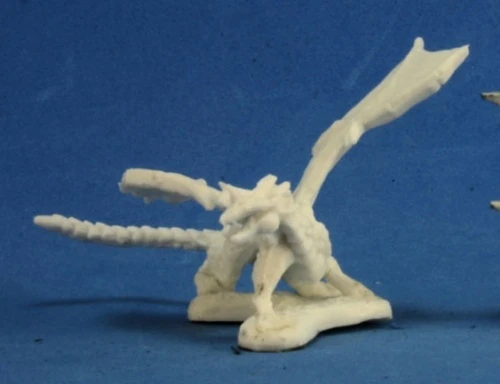 Dungeons & Dragons Reaper Bones-Dragon Hatchling Blue 3 Dungeons & Dragons Reaper Bones-Dragon Hatchling Blue