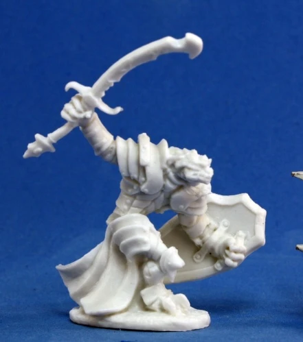 Reaper Bones- Dragonman Warrior Dungeons & Dragons 3 Reaper Bones- Dragonman Warrior Dungeons & Dragons