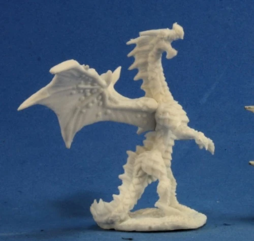 Dungeons & Dragons Reaper Bones-Dragon Hatchling Red 3 Dungeons & Dragons Reaper Bones-Dragon Hatchling Red
