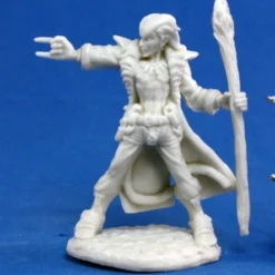 Dungeons & Dragons Reaper Bones- Damien, Hellborn Wizard