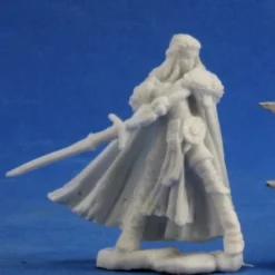 Reaper Bones-Highland Heroine Dungeons & Dragons