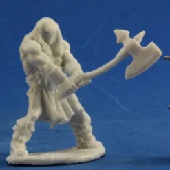 Reaper Bones-Barbarian Male