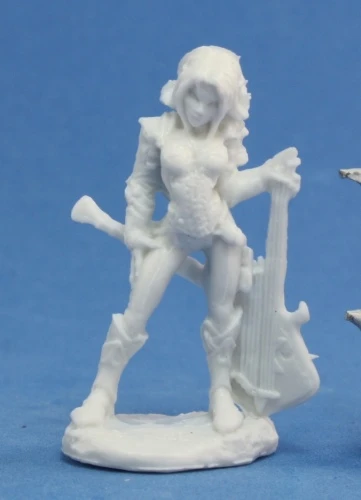 Dungeons & Dragons Reaper Bones-Astrid, Female Bard 3 Dungeons & Dragons Reaper Bones-Astrid, Female Bard