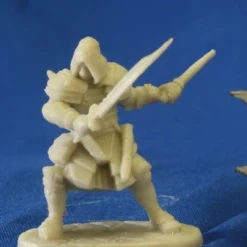 Reaper Bones-Drago Voss, Male Assassin Dungeons & Dragons